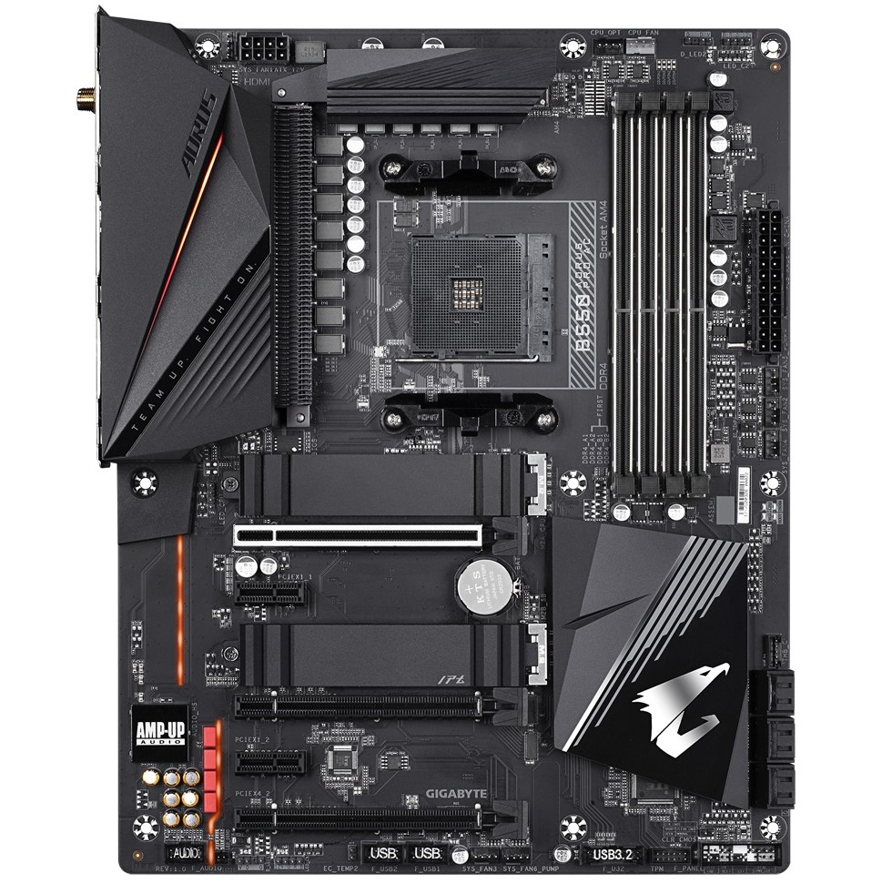 Gigabyte b550 aorus pro v2 совместимость с памятью